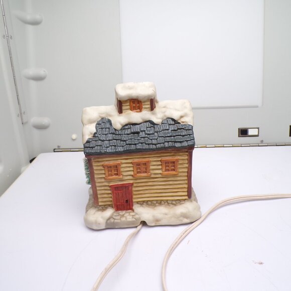 1990 Christmas Valley Porcelain Building Valley Mill - Picture 6 of 9